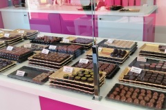 Assortiment de chocolats Rumilly Aix les Bains Savoie