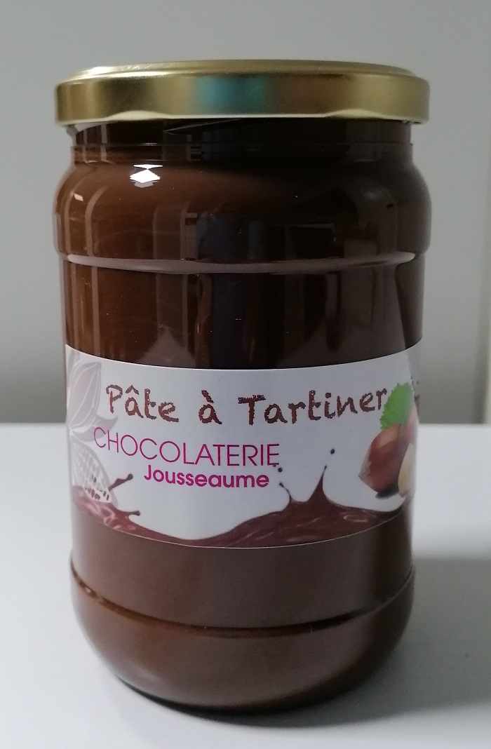 Ourson guimauve Fourré pâte à tartiner - chocolatier annecy